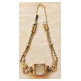 Rose Gold & Possible Rubies Watch Casing Bracelet