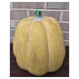 Ceramic pumpkin decor