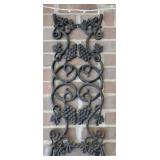 Pair of Metal wall decor