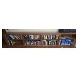 Lot of 4 wood like book shelves ONLY