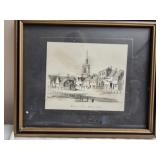 Whitehorse street Baldock 1831 England