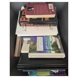 Estate lot of books & more