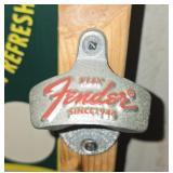 Vintage Fender bottle opener