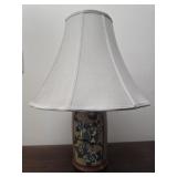 Ceramic like small lamp as is