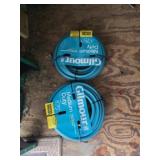 Lot of 2 Gilmour 75 ft water hoses