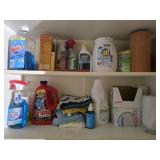 Washroom Cabinet Lot Cleaning & More