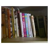 Washroom Cabinet Lot Cookbooks