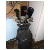 Precept Golf Bag & KING Clubs & More