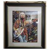 Framed print of Tom Petty