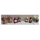 Vtg salt & pepper shakers