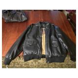 Shake Wolf Leather Jacket size XL