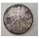 1996 Silver Eagle Coin