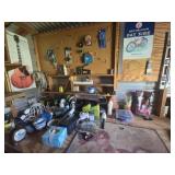 Large estate lot of misc workshop items