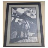Framed Military photo