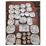Aprox 45pcs of Mikasa Continental dinning set