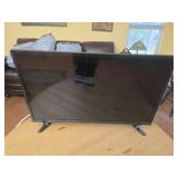 Insignia 32" smart TV no remote or power cord