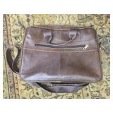 Leather like laptop bag