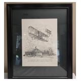 Joseph Stone the Wright Flyer signed and numbered