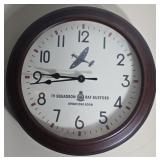 19 Squadron battery powered clock