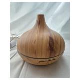 300ml wood grain ultrasonic diffuser