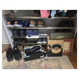 Estate lot of decor and shoes