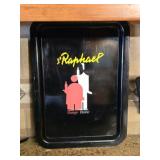 Vintage Metal St Raphael Rouge Blane Platter