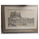 Wursburg Germany framed print