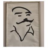 Framed art Arist unknown