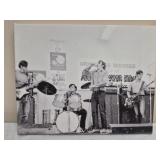 Beach Boys rehearsing at home in 1964