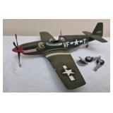 1/48 scale model kit North American P-51B Mustang