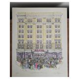 Joy Hulgan print "1945 world premier" SEE DESC