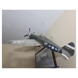 Vintage Plastic model Republic P-47 Thunderbolt