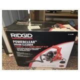 Rigid powerclear drain cleaner