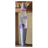 Vintage Blue Lava Lamp