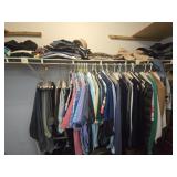 Huge estate lot of clothes