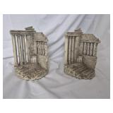Rare TMS porch of the maidens book ends