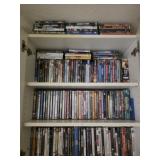 Washroom Cabinet Lot Large DVD lot