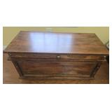 Gorgeous wood chest