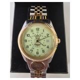 Suntime watch with Southwest Asia emblem