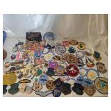 Lot of Military patches and pins