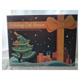 Unopened Holiday cat house