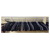 Huge Lot of Velvet No Slip Hangers & Pants Hanger