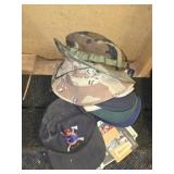 Estate lot of hats