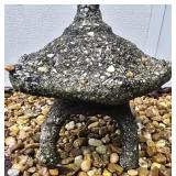 Japanese style concrete lantern
