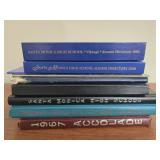 Estate lot of Santa Monica yearbooks and more