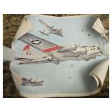 Lot of 4 airplane prints