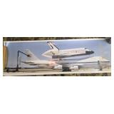 Vintage NASA panoramic photo
