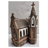 Terracotta Lithuania candle house