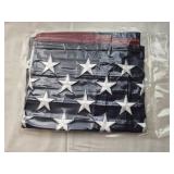 New in bag American flag
