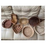 7 decor baskets